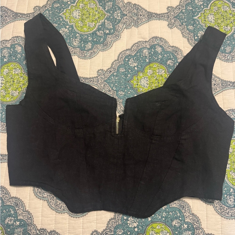 VICI Women’s Valerie Cropped Top NWOT